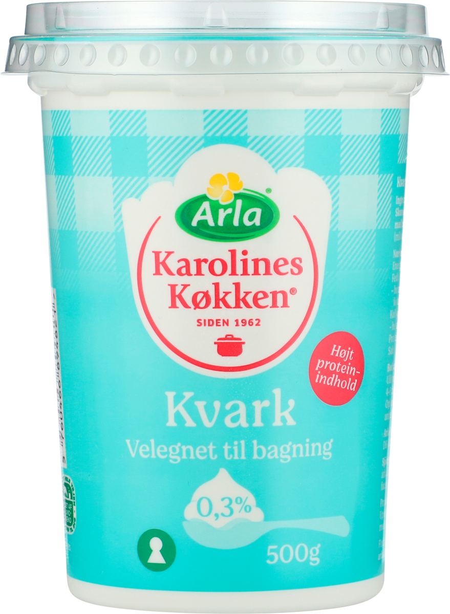 Arla Karolines Køkken Kvark 0,3%