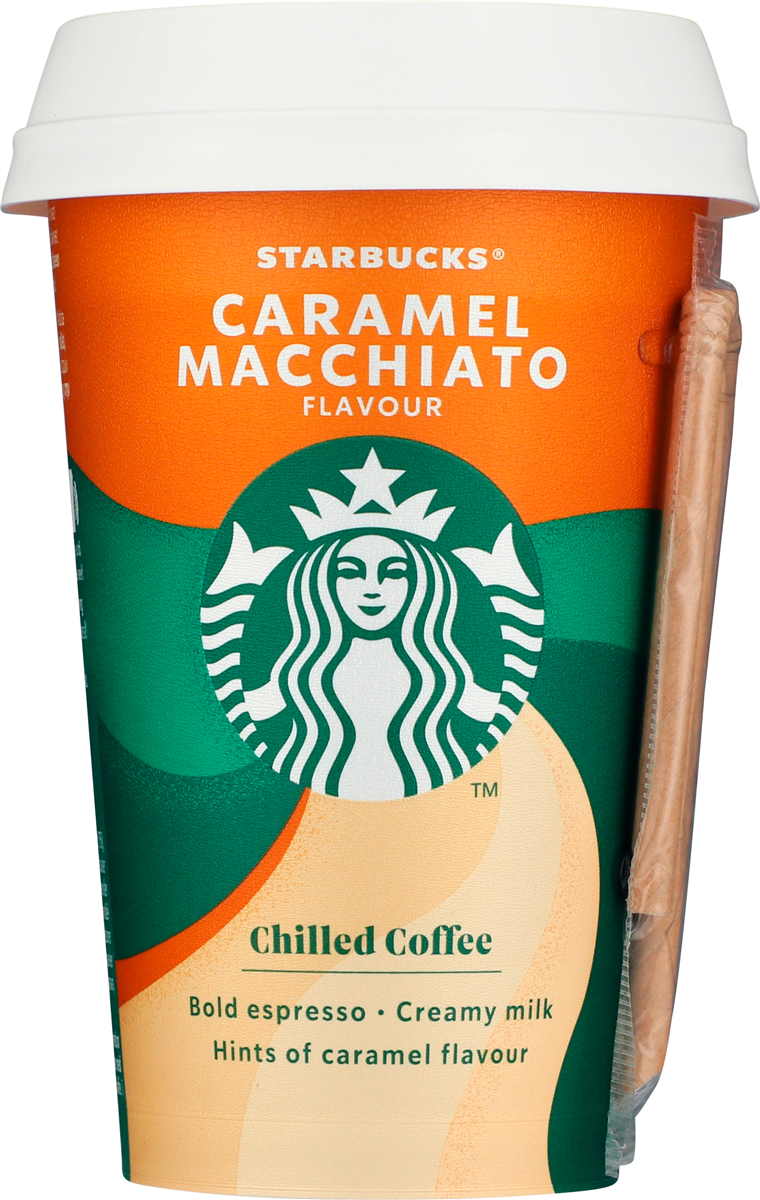 Starbucks Macchiato Caramel Iskaffe 220 ml