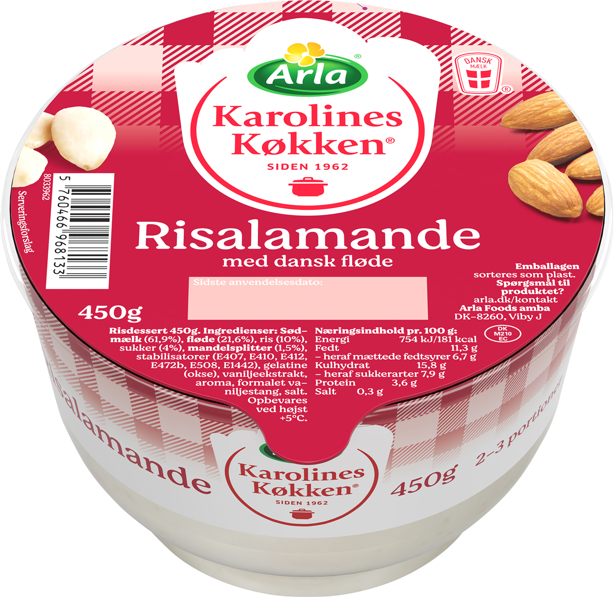 Kløver Risalamande