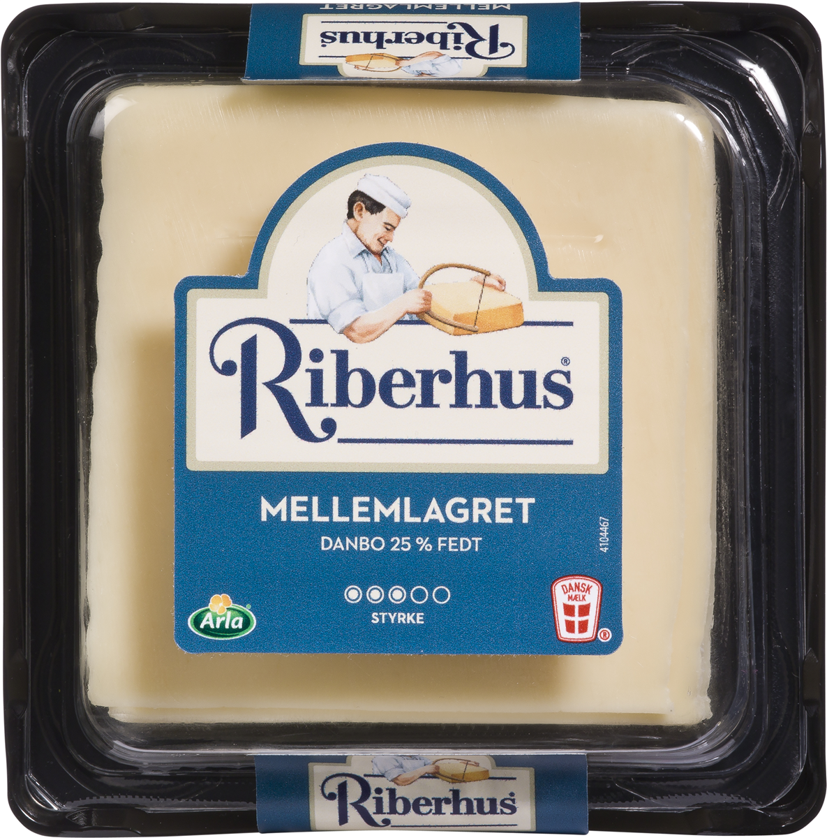 Riberhus skiveost ml 45+ 400 g