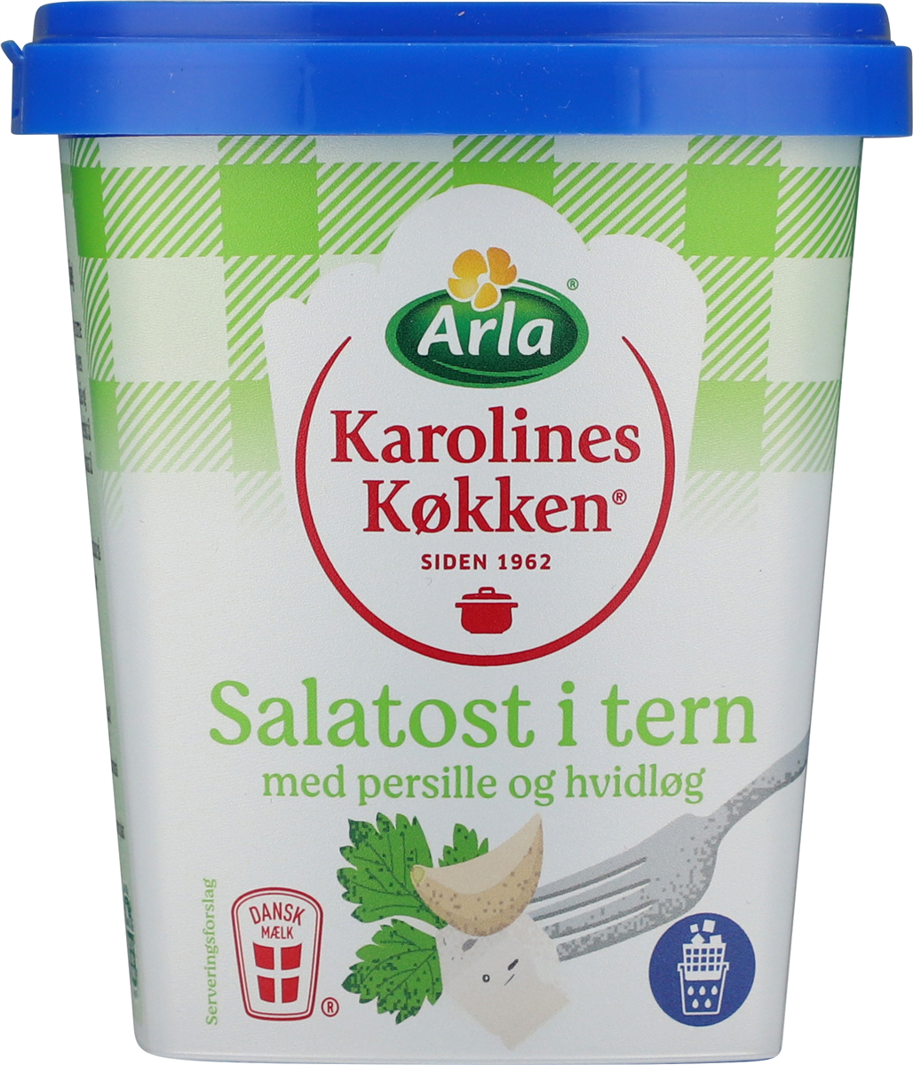 KK salatost persil hv.løg 410 g
