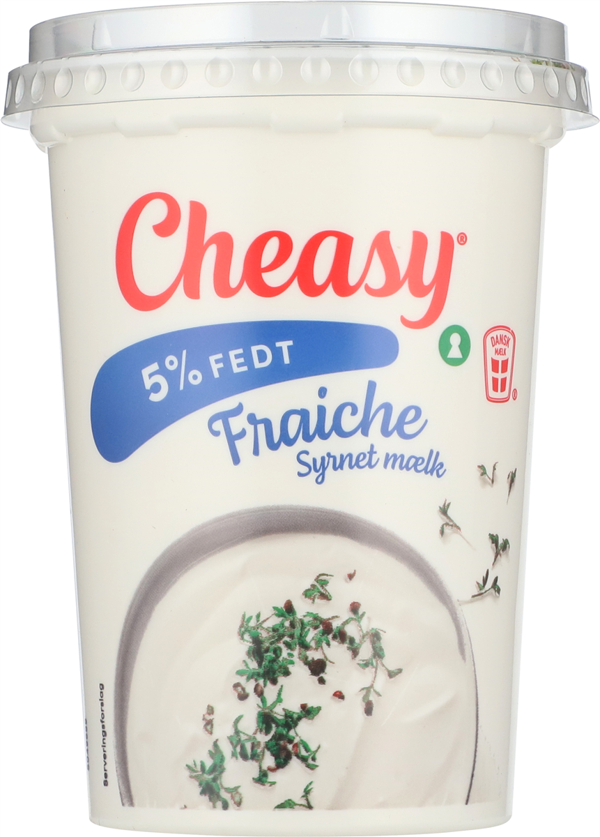 Fraiche 5% 500 g, Cheasy