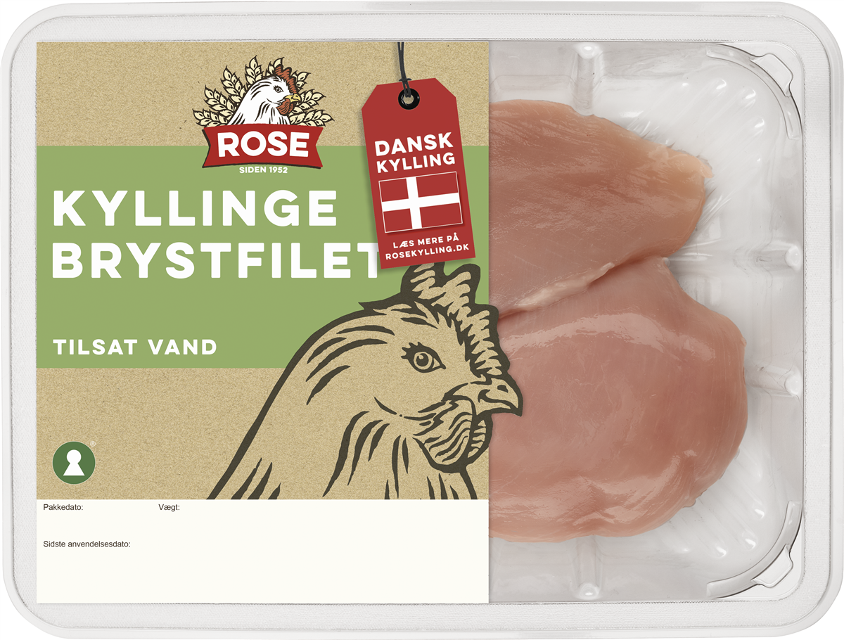 Rose Kyllingebrystfilet