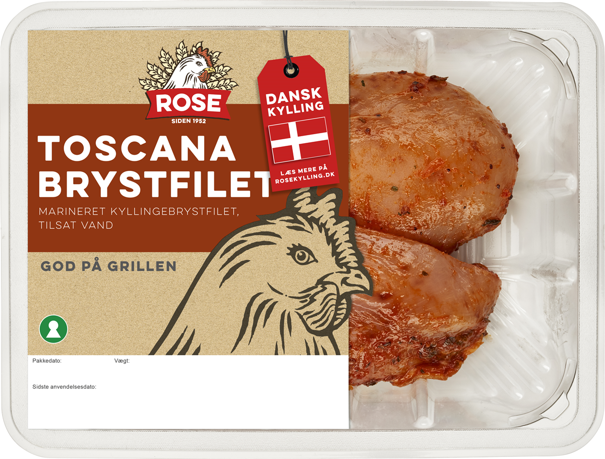Kylling filet, Toscana 400 g