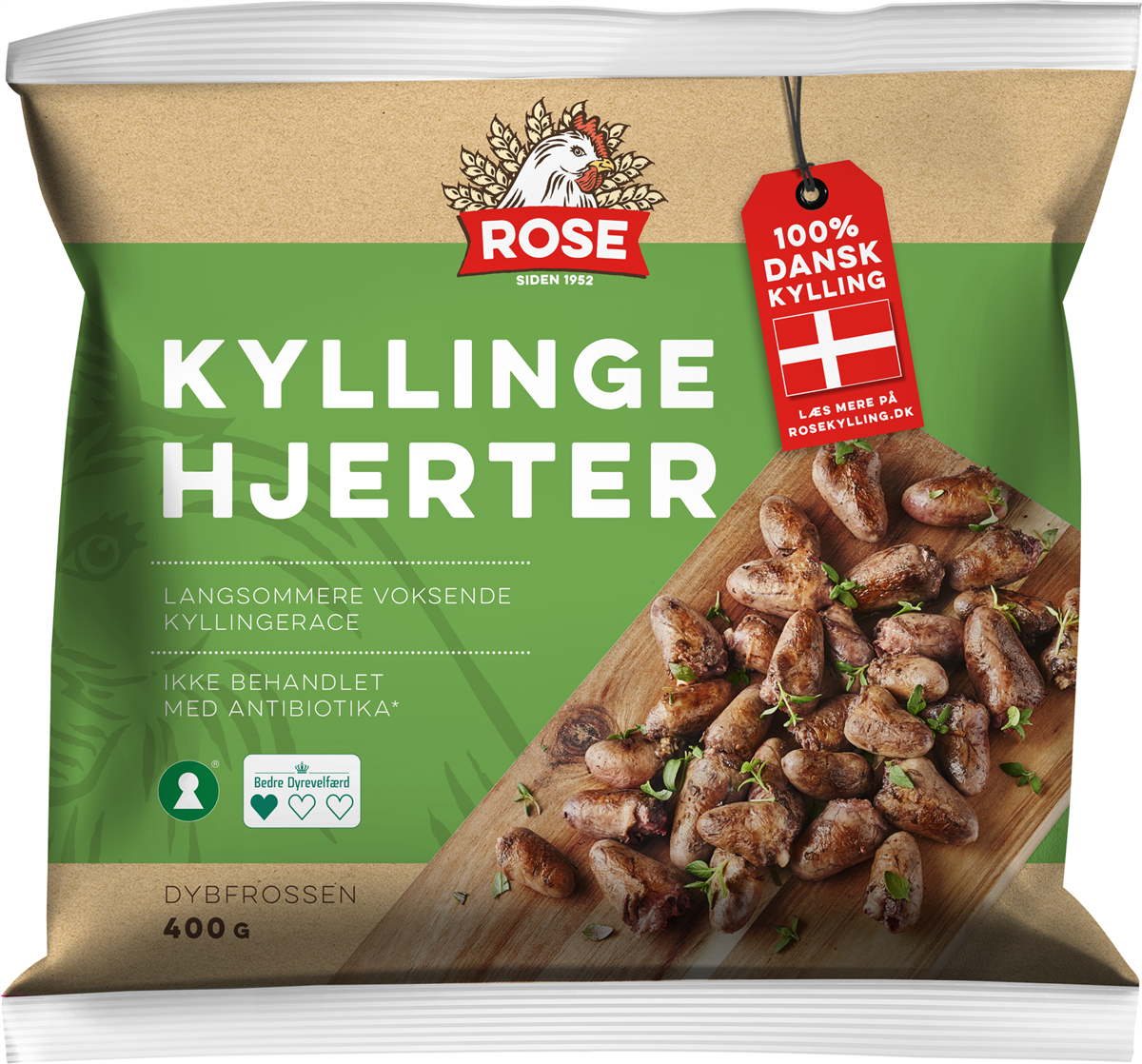 Kyllingehjerter 400 g 400 g