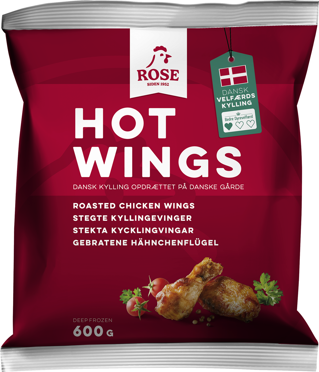 Hotwings Stegte 600 g