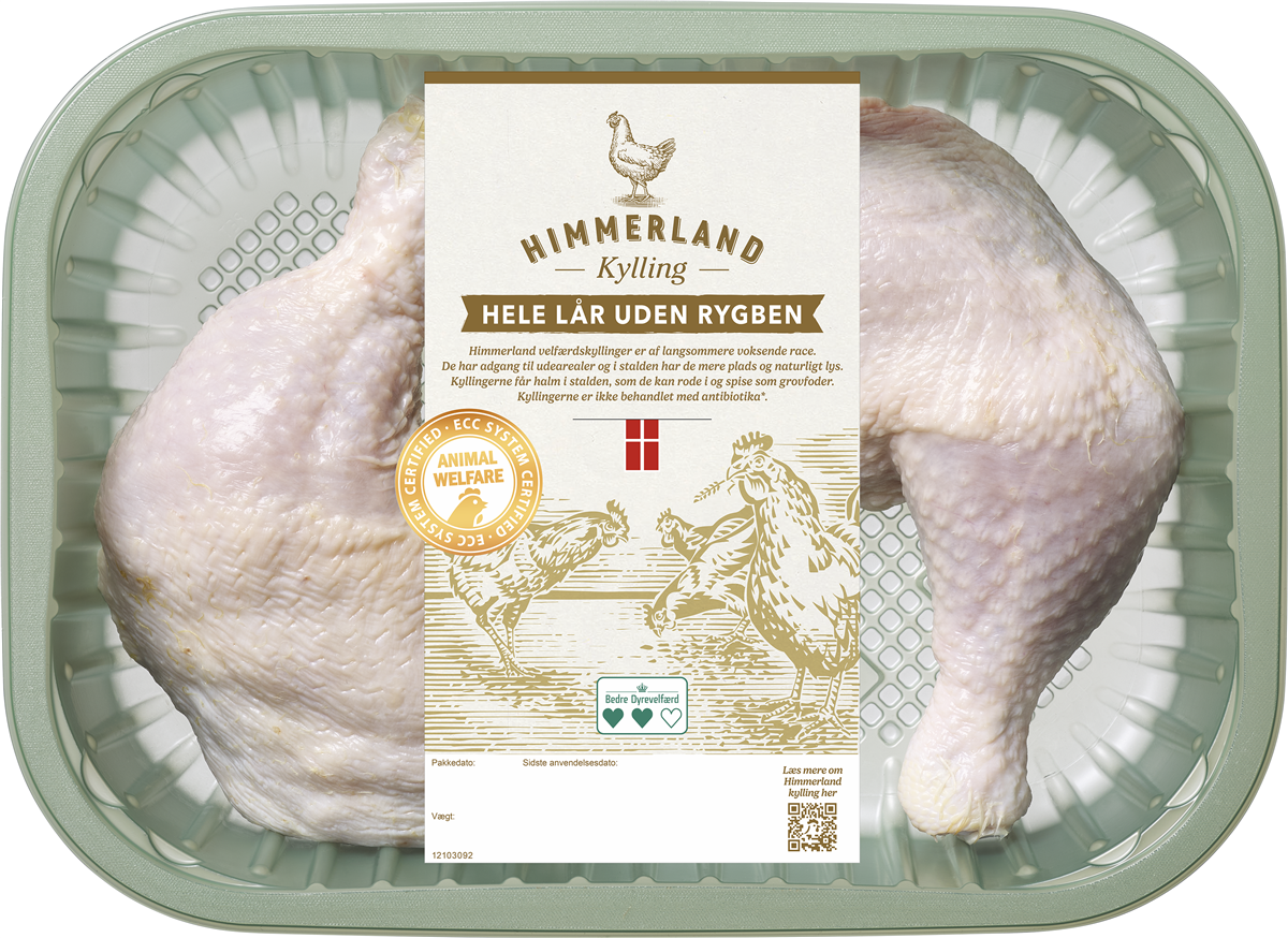 Himmerland Ecc Lår u/ryg