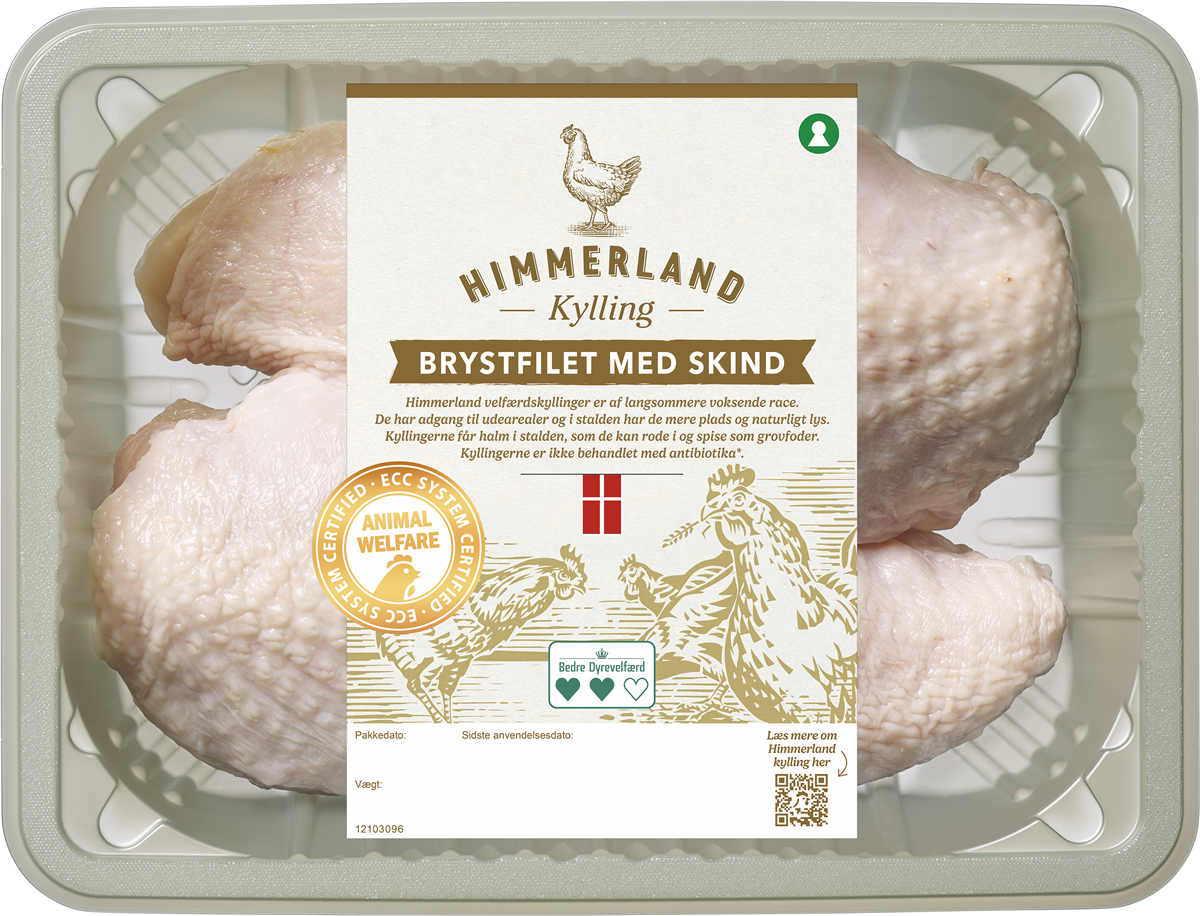 Himmerland Ecc Bryst m/sk