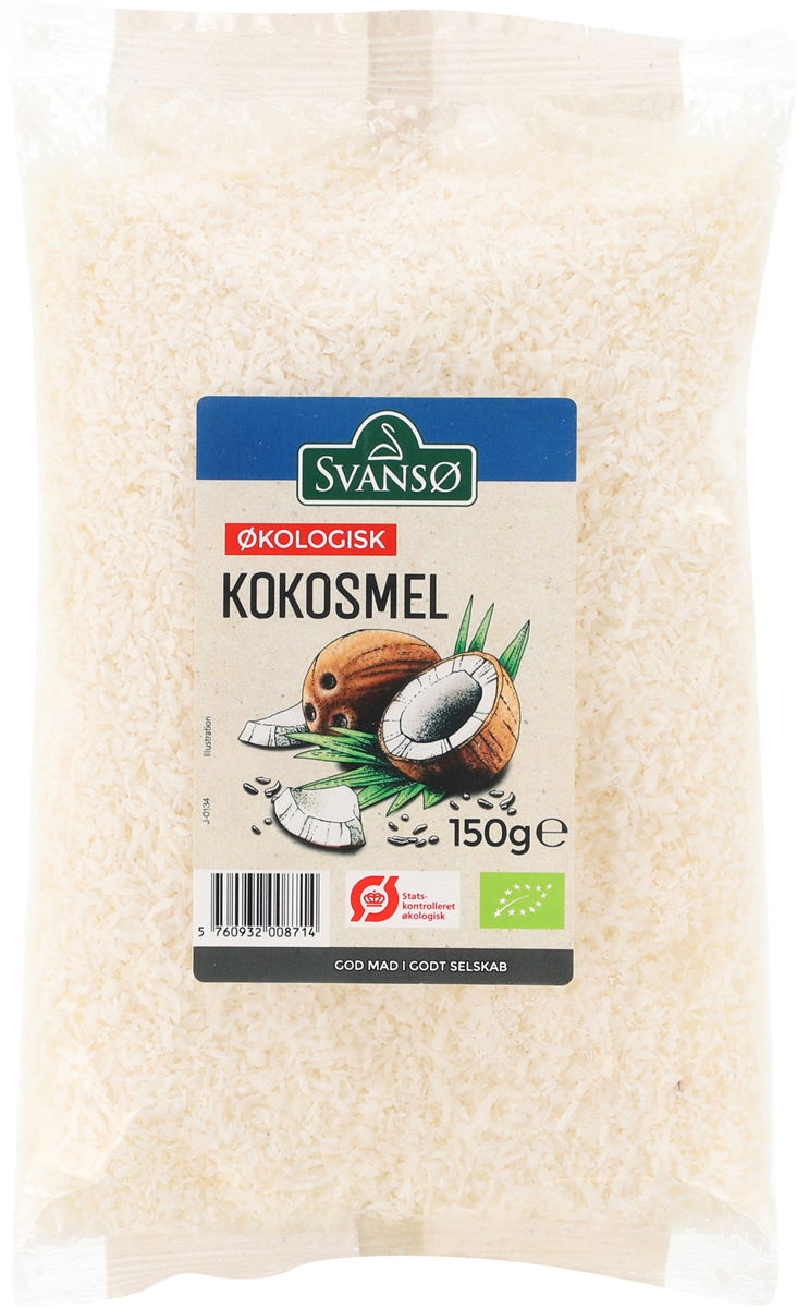 Svansø Kokosmel Øko