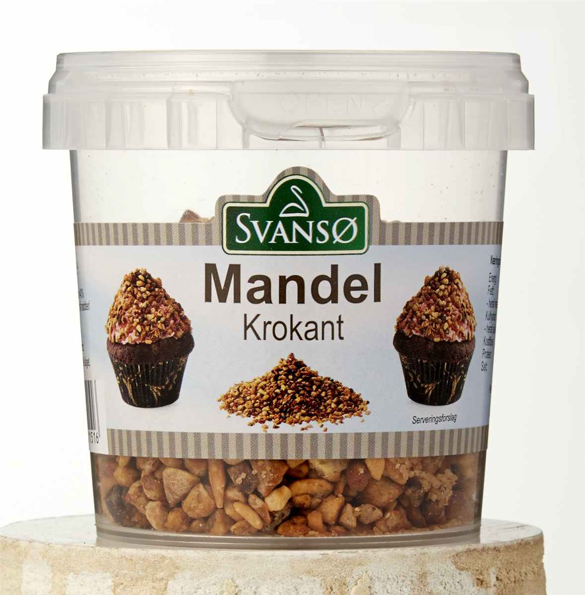 Svansø mandelkrokant 60 g