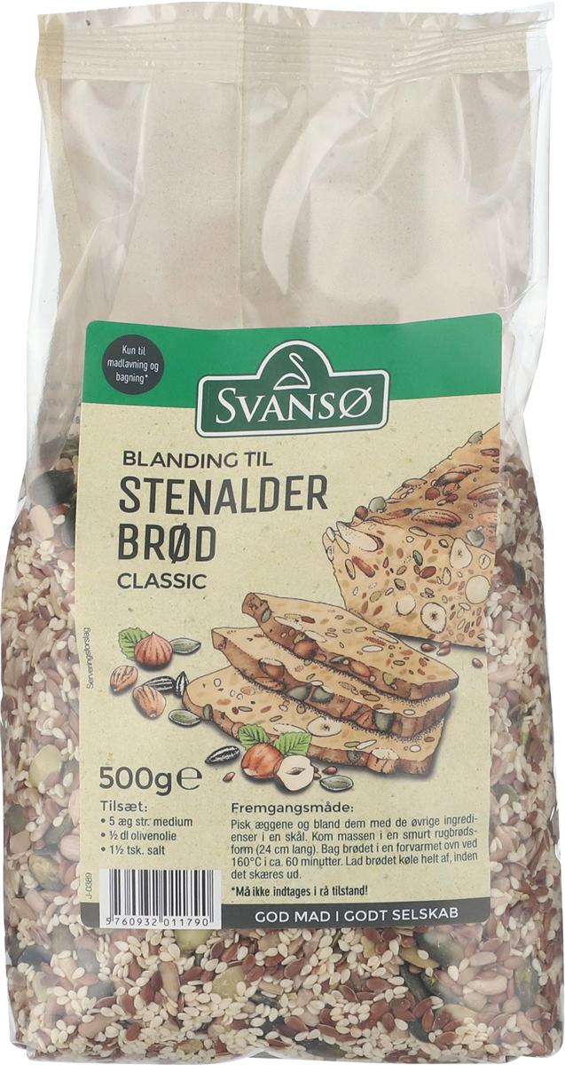 Svansø Stenalderbrød Blanding