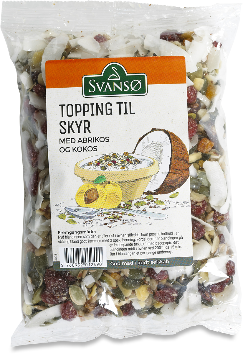Svansø skyr toppingabrikos 300 g