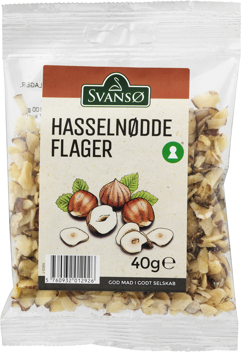 Dr. Oetker Oetker hasselflager 100 g