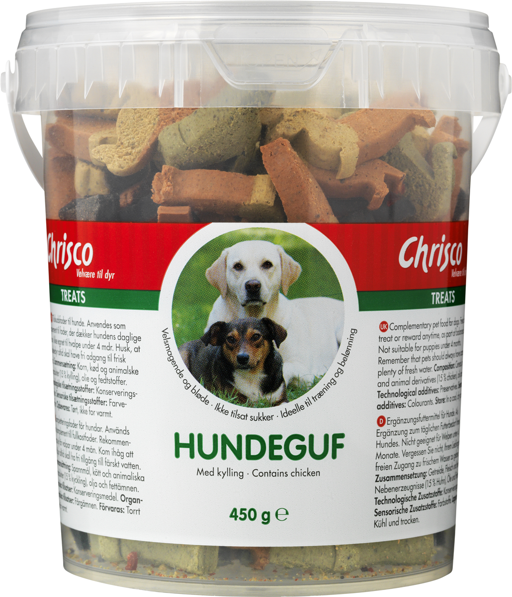 Chrisco ferie-mix 450 g