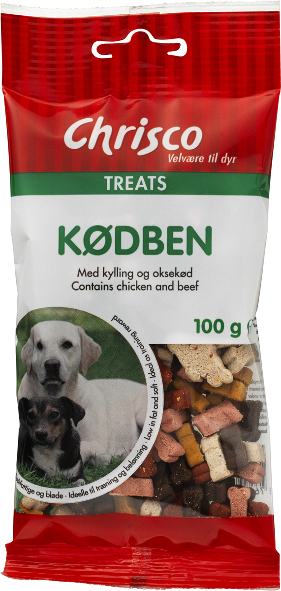 Chrisco kødben kyll & okse 200 g