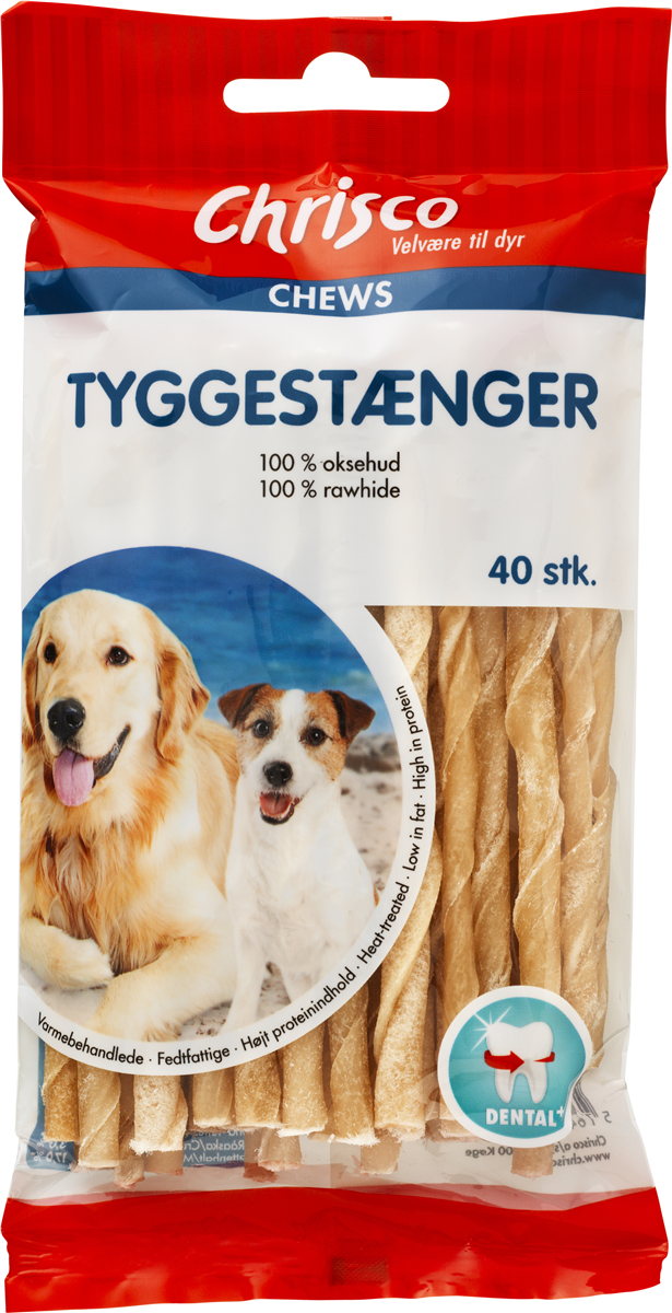 Chrisco Tyggestænger 40 stk. 40 stk.