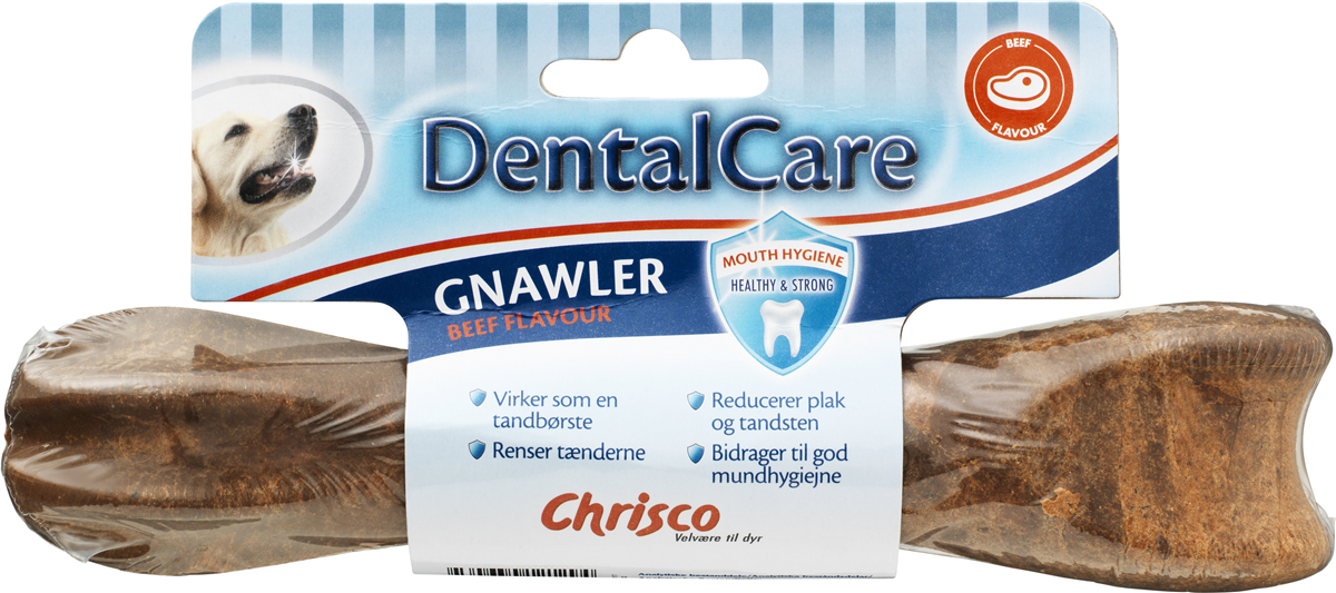 Chrisco Dental Care Gnawler Beef 265 g