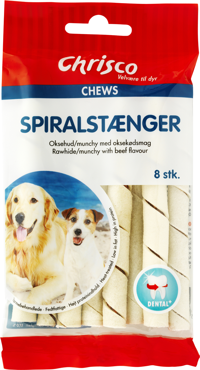 Chrisco Tivolistænger 8 stk. små 8 stk.