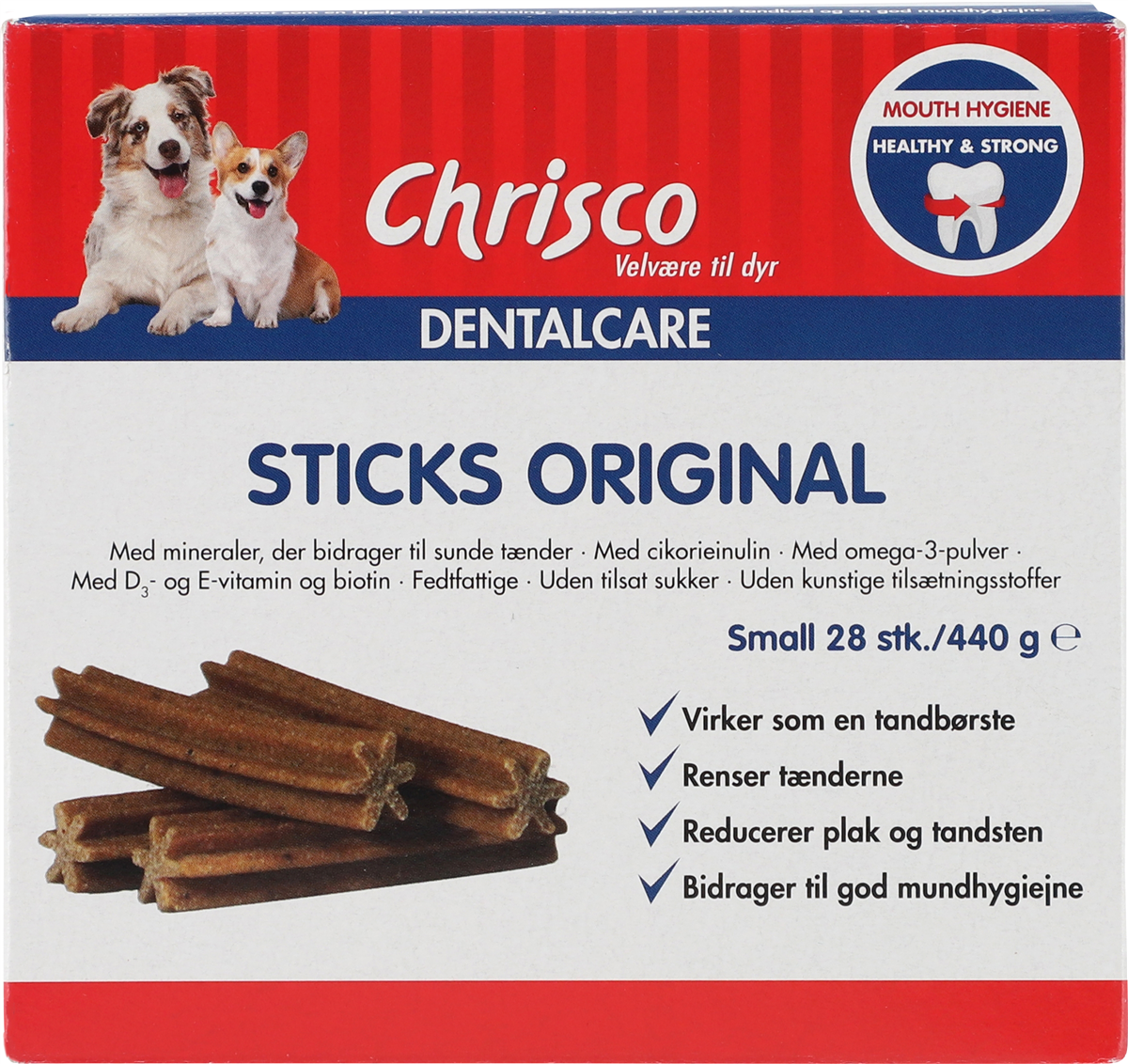 Chrisco Dental Care small 440 g