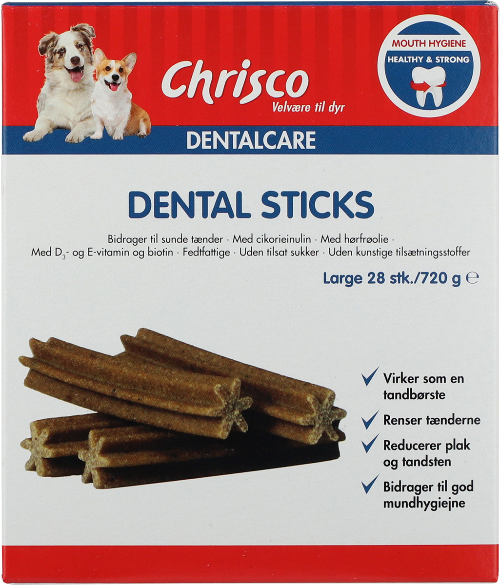 Chrisco dental care large 180 g