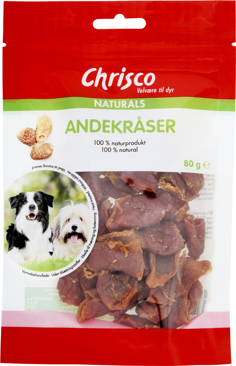 Chrisco andekråser 80 g