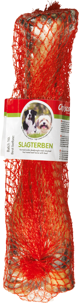 Chrisco slagterben lille 650 g