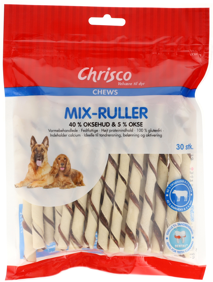 Chrisco mix-ruller 30 stk 30 stk.