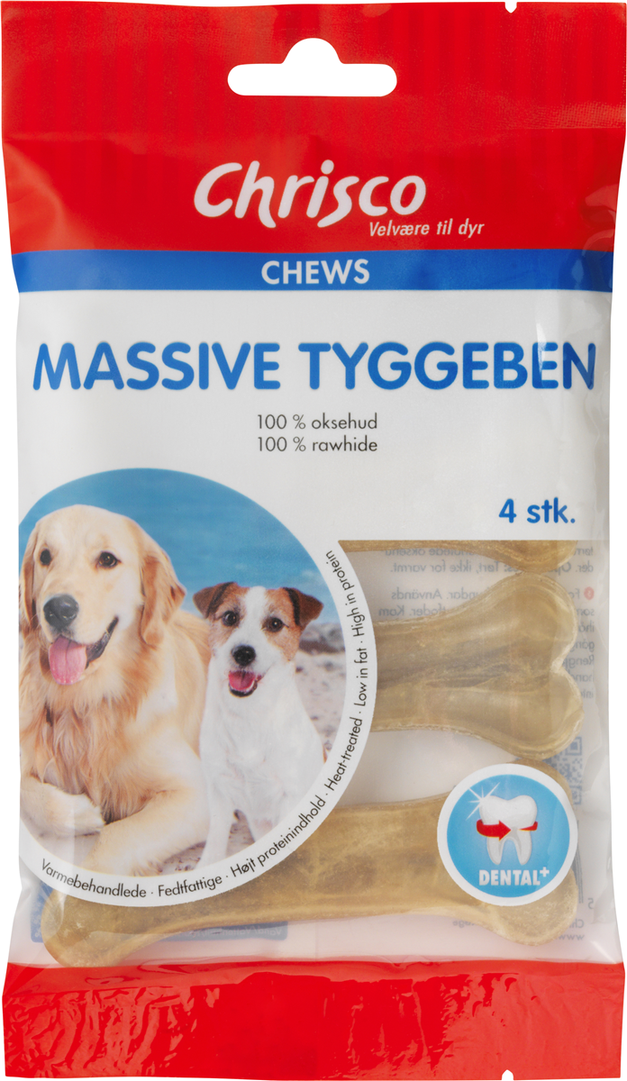 Chrisco massive tyggeben 145 g