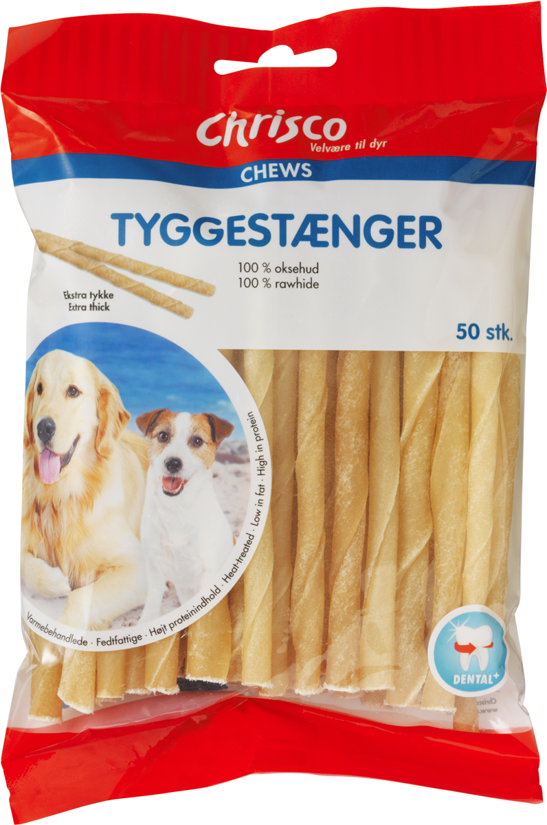 Chrisco tyggest. ex. tykke 350 g