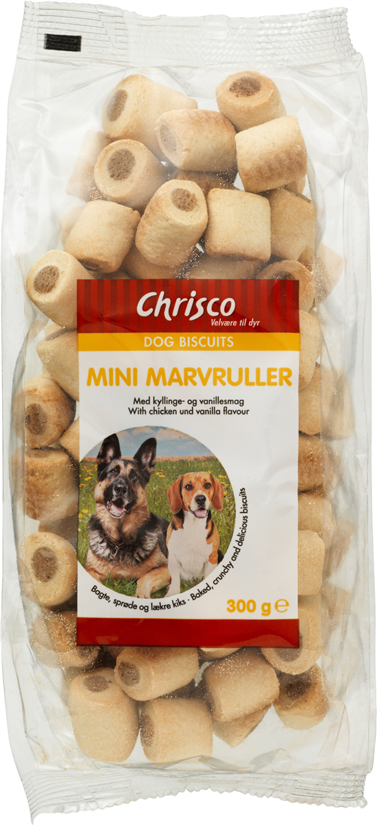 Chrisco mini marvruller 300 g
