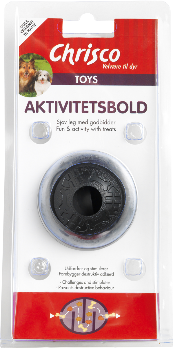 Chrisco Aktivitetsbold lille 1 stk.