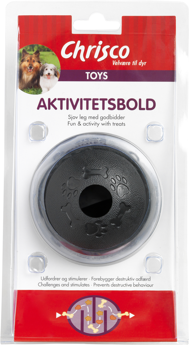 Chrisco Aktivitetsbold stor 1 stk.