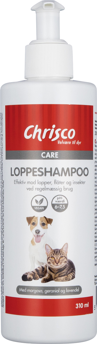 Chrisco Loppeshampoo 310 ml