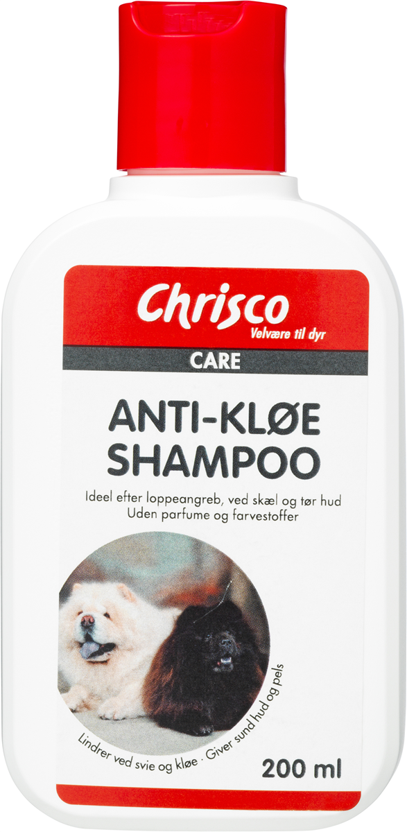 Chrisco anti-kløe shampoo 200 ml