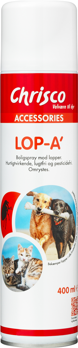 Lop-A' boligspray 400 ml