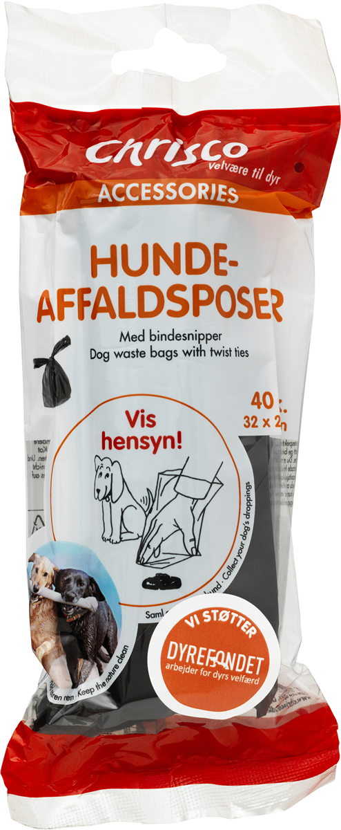 Chrisco Hundeaffaldsposer m/bindes 145 g