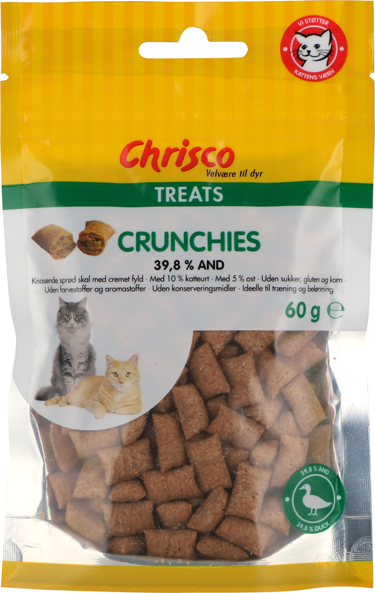 Chrisco crunchies m.and 60 g