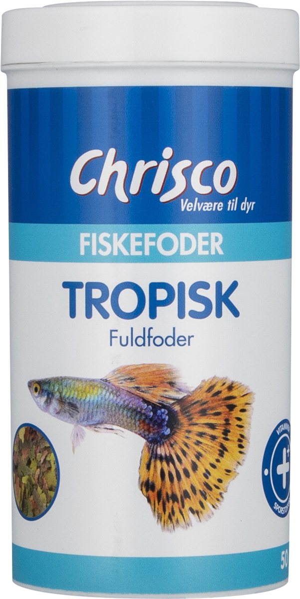 Chrisco fiskefoder 50 g