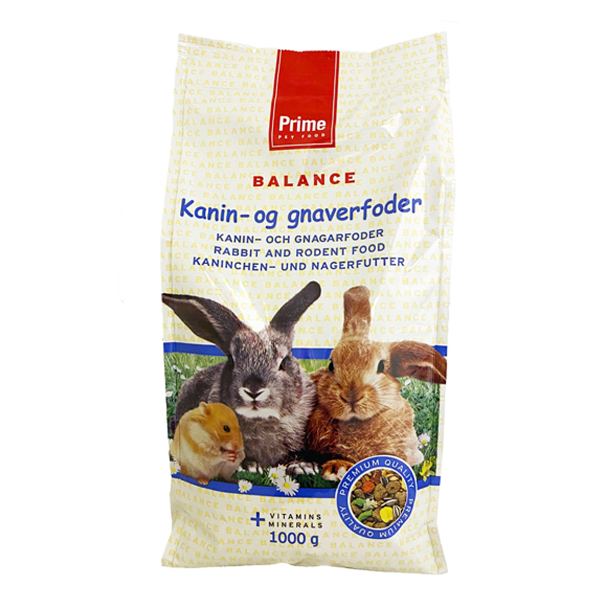 Prime Gourmet gnaver 1000 g