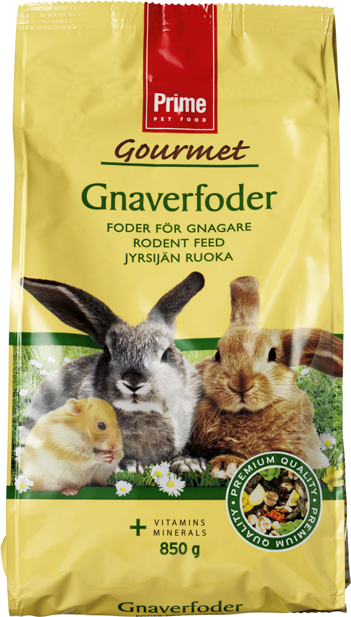 Prime Gourmet gnaver 850 g