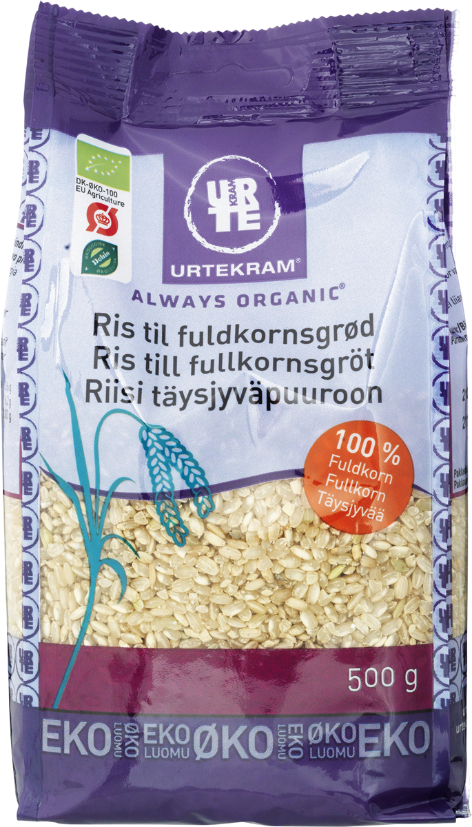 Urt Grødris Fuldkorn Øko