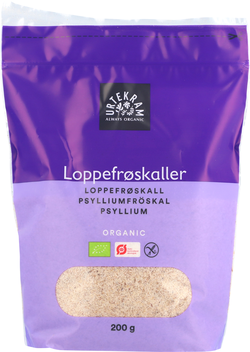 Urtekram frøskaller øko 200 g