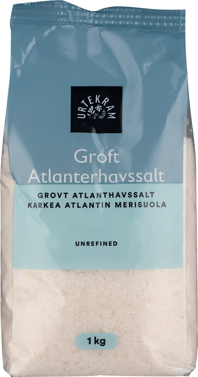 Urt. Atlanterhavsalt Grov