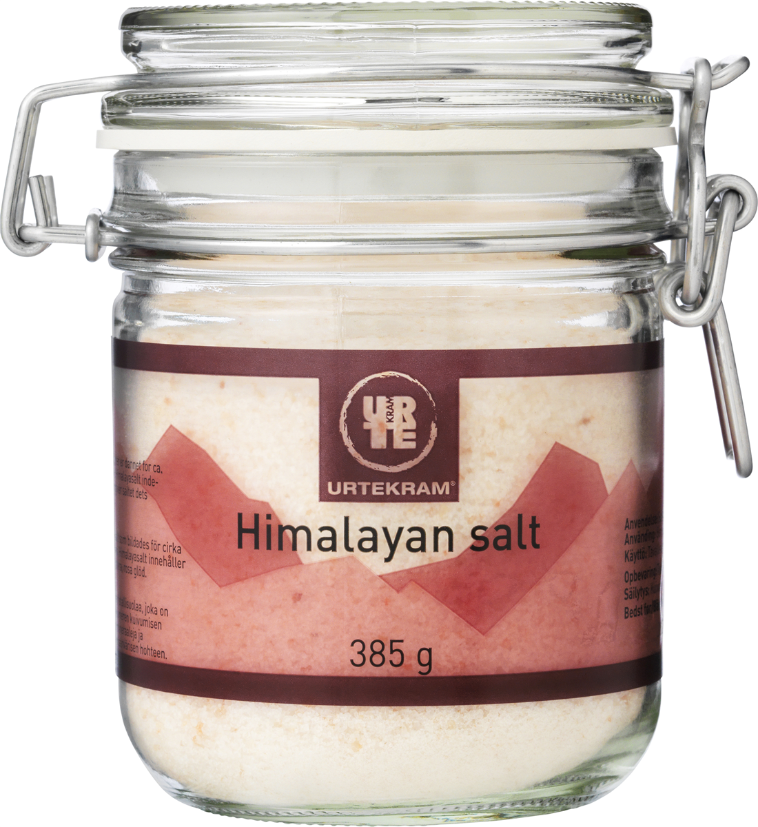 Urtekram Urt. Himalaya salt 385 g
