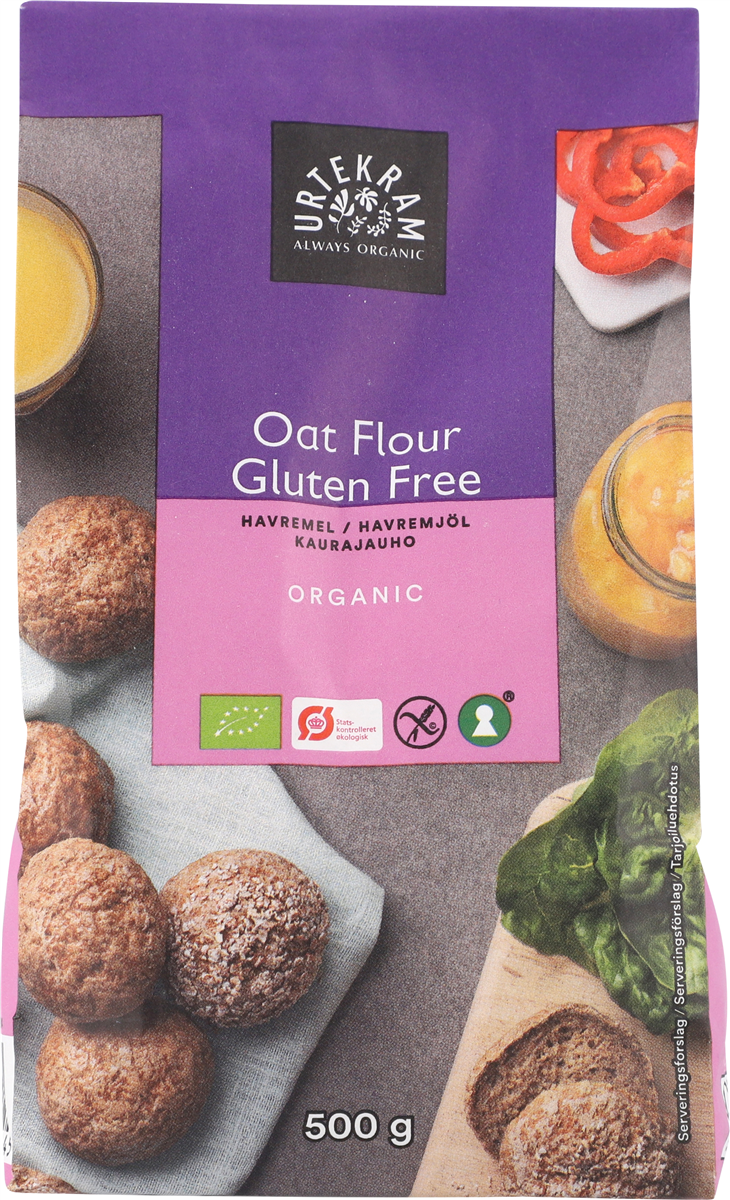 Urtekram Havremel Glutenfri Øko