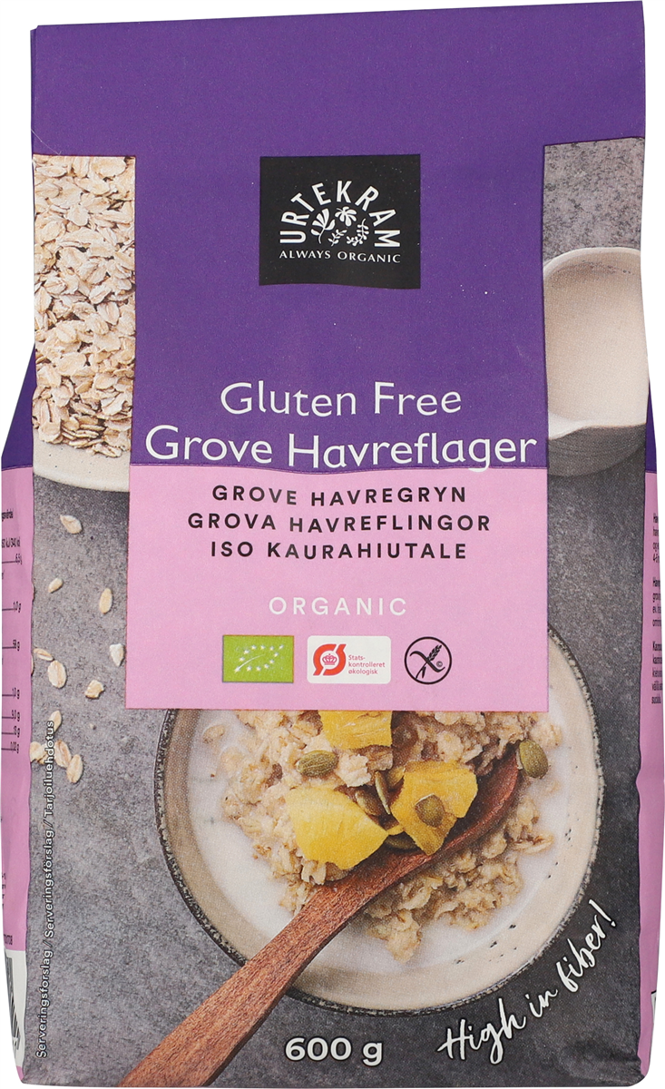 Urtekram Glutenfri Grove Havre Øko