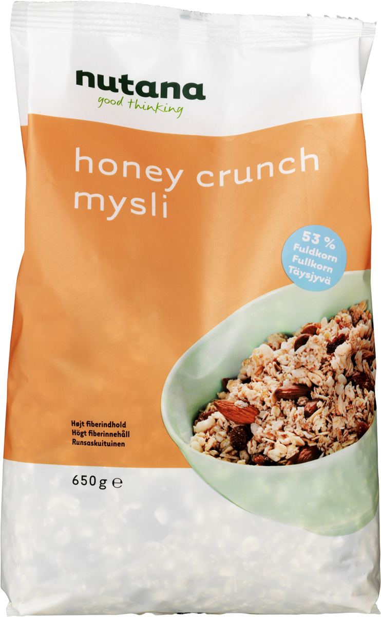 Nutana Honey Crunch Müsli