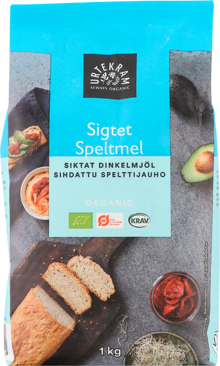 Urt. Speltmel Øko