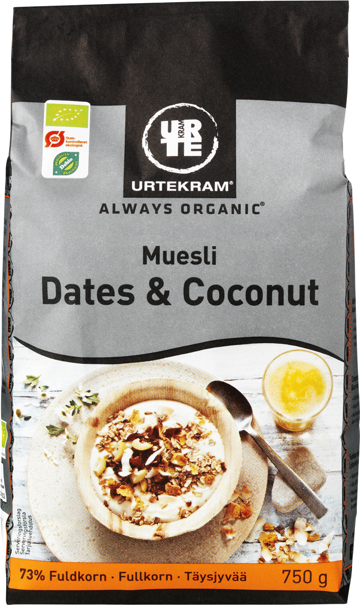 Mysli spelt daddel & kokos 750 g