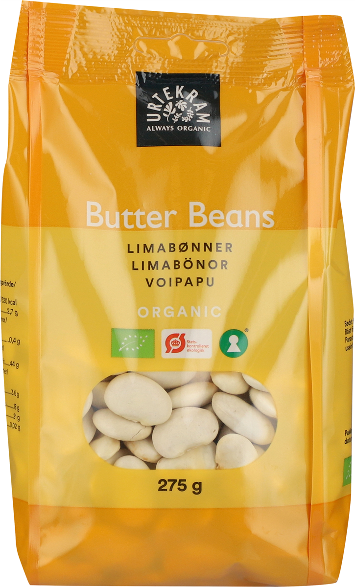 Urtekram Butter Beans Øko